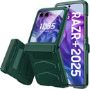 Motorola Razr Ultra Built - In Screen Protector Shockproof Smartphone Cover