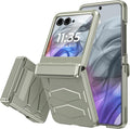 Motorola Razr Ultra Built - In Screen Protector Shockproof Smartphone Cover