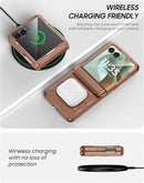 Motorola Razr Ultra Built - In Screen Protector Shockproof Smartphone Cover