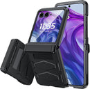 Motorola Razr Ultra Built - In Screen Protector Shockproof Smartphone Cover
