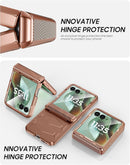 Motorola Razr Ultra Built - In Screen Protector Shockproof Smartphone Cover