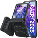 Motorola Razr Ultra Built - In Screen Protector Shockproof Smartphone Cover