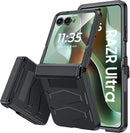 Motorola Razr Ultra Built - In Screen Protector Shockproof Smartphone Cover