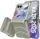 Motorola Razr Ultra Built - In Screen Protector Shockproof Smartphone Cover