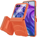 Motorola Razr Ultra Built - In Screen Protector Shockproof Smartphone Cover