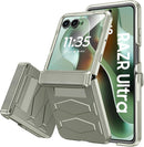 Motorola Razr Ultra Built - In Screen Protector Shockproof Smartphone Cover