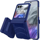 Motorola Razr Ultra Built - In Screen Protector Shockproof Smartphone Cover