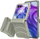Motorola Razr Ultra Built - In Screen Protector Shockproof Smartphone Cover
