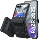 Motorola Razr Ultra Built - In Screen Protector Shockproof Smartphone Cover