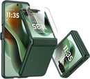 Motorola Razr Ultra Hinge Protection & Built - In Screen Protector Case