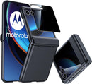 Motorola Razr Ultra Hinge Protection & Built - In Screen Protector Case