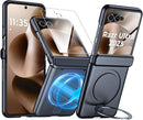 Motorola Razr Ultra Hinge Protection & Built - In Screen Protector Case