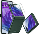Motorola Razr Ultra Hinge Protection & Built - In Screen Protector Case