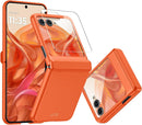 Motorola Razr Ultra Hinge Protection & Built - In Screen Protector Case