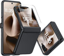 Motorola Razr Ultra Hinge Protection & Built - In Screen Protector Case
