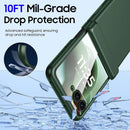 Motorola Razr Ultra Hinge Protection & Built - In Screen Protector Case