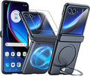 Motorola Razr Ultra Hinge Protection & Built - In Screen Protector Case
