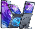 Motorola Razr Ultra Hinge Protection & Built - In Screen Protector Case