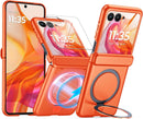 Motorola Razr Ultra Hinge Protection & Built - In Screen Protector Case