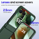 Motorola Razr Ultra Hinge Protection & Built - In Screen Protector Case