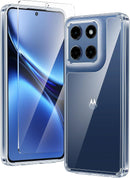 Motorola Razr Ultra - Magnetic Case Lightweight Military Grade Drop Protection Phone Cover