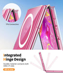 Motorola Razr Ultra - Magnetic Case Lightweight Military Grade Drop Protection Phone Cover