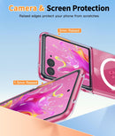 Motorola Razr Ultra - Magnetic Case Lightweight Military Grade Drop Protection Phone Cover