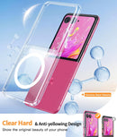 Motorola Razr Ultra - Magnetic Case Lightweight Military Grade Drop Protection Phone Cover