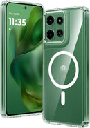 Motorola Razr Ultra - Magnetic Case Lightweight Military Grade Drop Protection Phone Cover