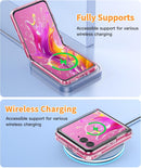 Motorola Razr Ultra - Magnetic Case Lightweight Military Grade Drop Protection Phone Cover