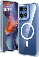 Motorola Razr Ultra - Magnetic Case Lightweight Military Grade Drop Protection Phone Cover