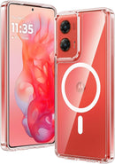 Motorola Razr Ultra - Magnetic Case Lightweight Military Grade Drop Protection Phone Cover