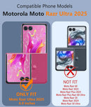 Motorola Razr Ultra - Magnetic Case Lightweight Military Grade Drop Protection Phone Cover
