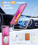 Motorola Razr Ultra - Magnetic Case Lightweight Military Grade Drop Protection Phone Cover