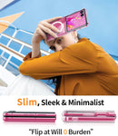 Motorola Razr Ultra - Magnetic Case Lightweight Military Grade Drop Protection Phone Cover