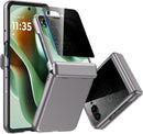 Motorola Razr Ultra Privacy Screen Protector & Hinge Protection Case