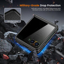 Motorola Razr Ultra Privacy Screen Protector & Hinge Protection Case