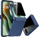 Motorola Razr Ultra Privacy Screen Protector & Hinge Protection Case