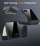 Motorola Razr Ultra Privacy Screen Protector & Hinge Protection Case