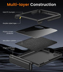 Motorola Razr Ultra Privacy Screen Protector & Hinge Protection Case