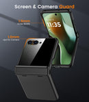 Motorola Razr Ultra Privacy Screen Protector & Hinge Protection Case