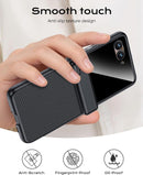 Motorola Razr Ultra Privacy Screen Protector Kickstand & Hinge Protection Cover