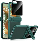 Motorola Razr Ultra Privacy Screen Protector Kickstand & Hinge Protection Cover