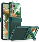 Motorola Razr Ultra Privacy Screen Protector Kickstand & Hinge Protection Cover