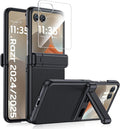 Motorola Razr Ultra Privacy Screen Protector Kickstand & Hinge Protection Cover