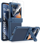 Motorola Razr Ultra Privacy Screen Protector Kickstand & Hinge Protection Cover