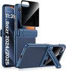 Motorola Razr Ultra Privacy Screen Protector Kickstand & Hinge Protection Cover