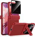 Motorola Razr Ultra Privacy Screen Protector Kickstand & Hinge Protection Cover