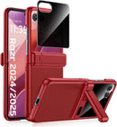 Motorola Razr Ultra Privacy Screen Protector Kickstand & Hinge Protection Cover