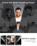 Motorola Razr Ultra Privacy Screen Protector Kickstand & Hinge Protection Cover